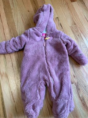 Wippette Plush snow suit Mauve Pink Baby